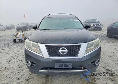 2013 Nissan Pathfinder S from USA, damaged, VIN 5N1AR2MN3DC640800